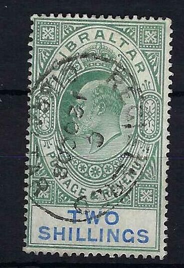 Image of Gibraltar SG 62 FU British Commonwealth Stamp